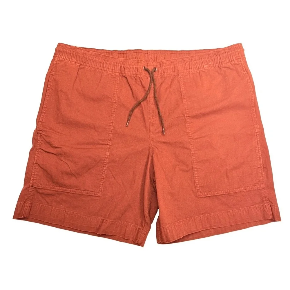 Filson Dry Falls Shorts Men's Large Sequoia Cotton Stretch NWT